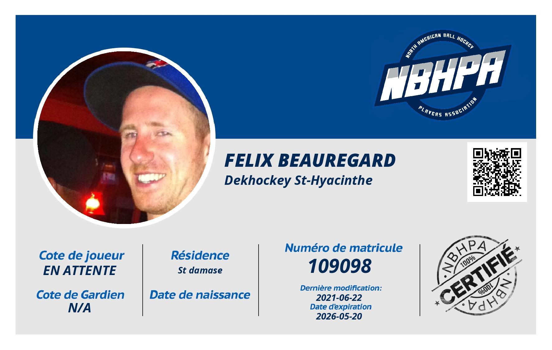 Felix Beauregard