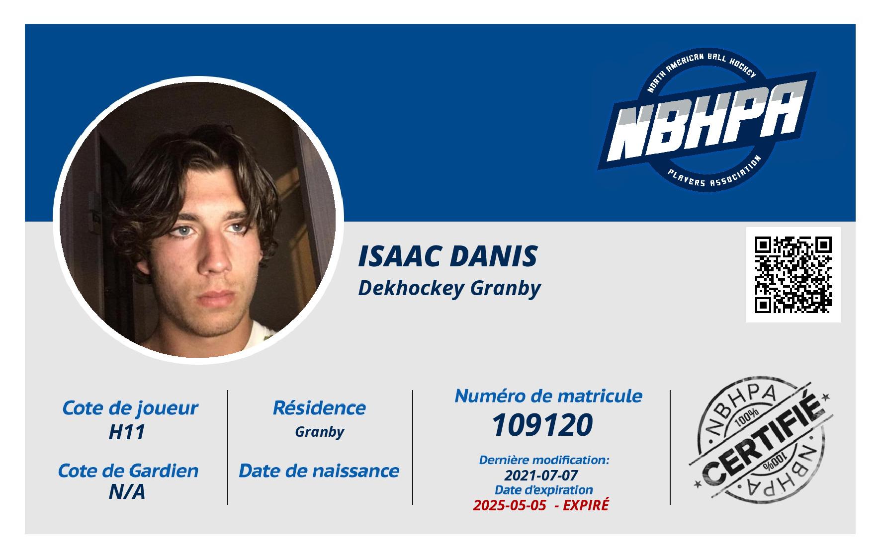 Isaac Danis