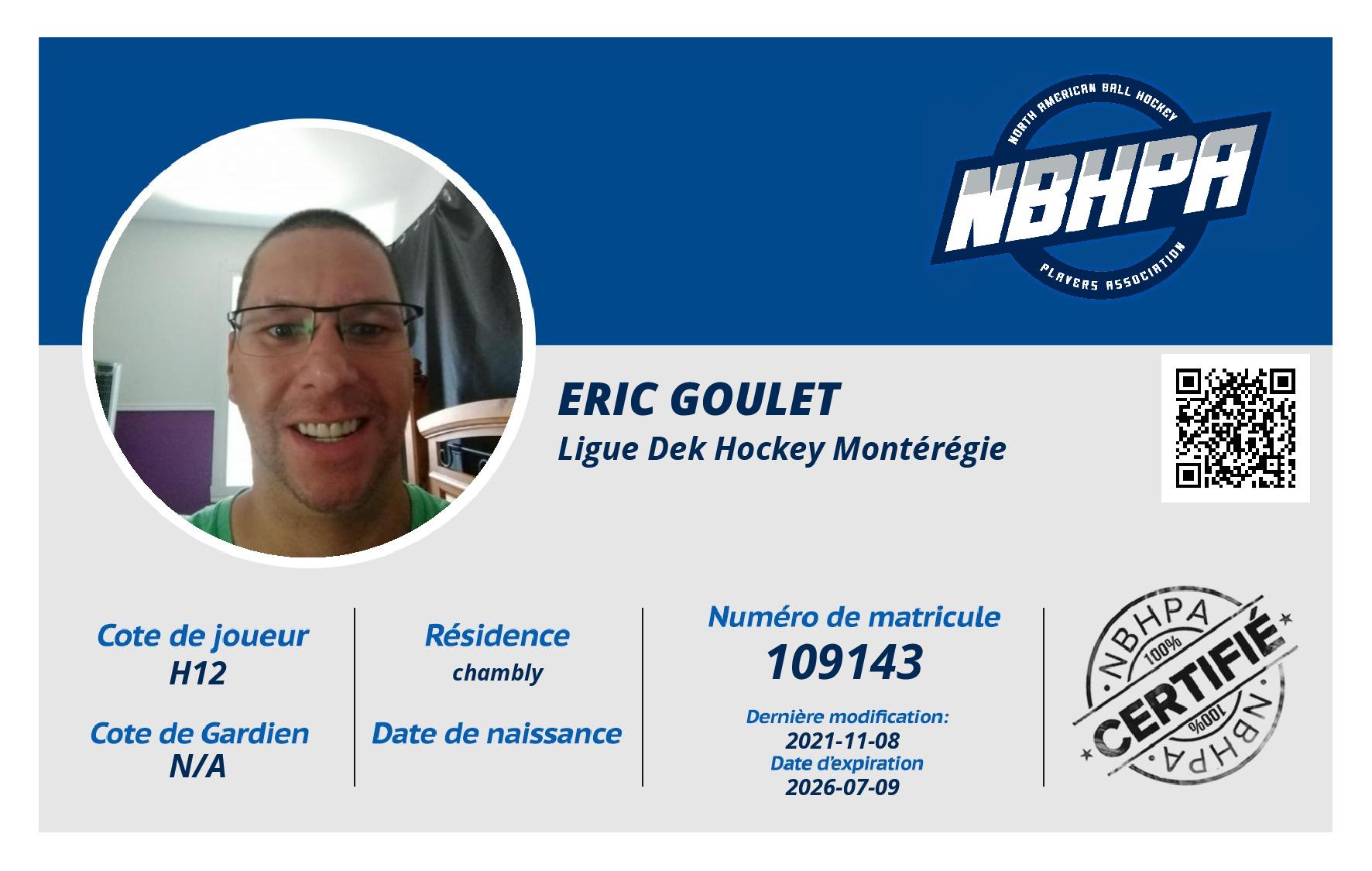 Eric Goulet