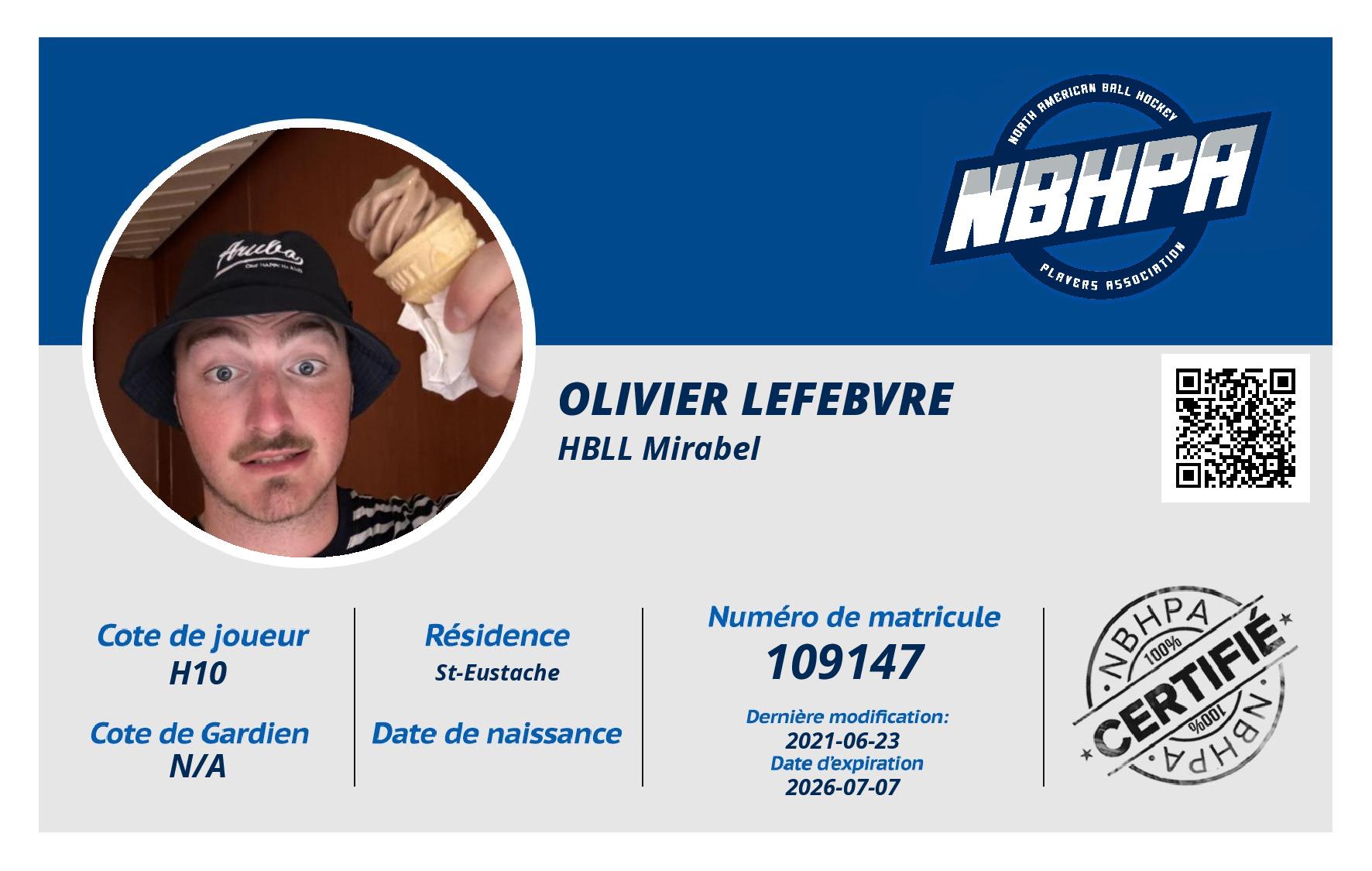 Olivier Lefebvre