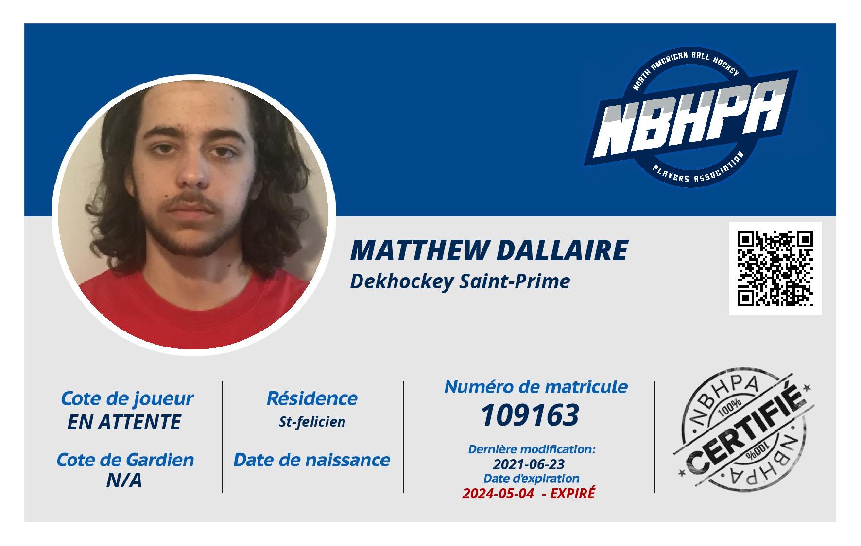 Matthew Dallaire