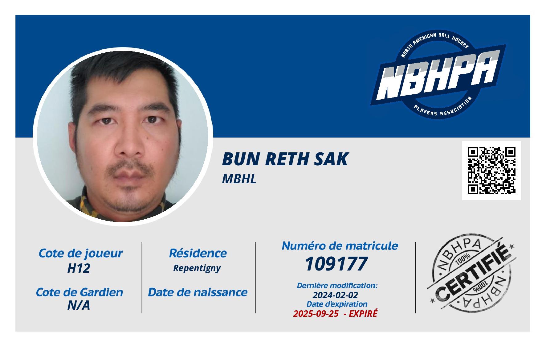 Bun Reth Sak