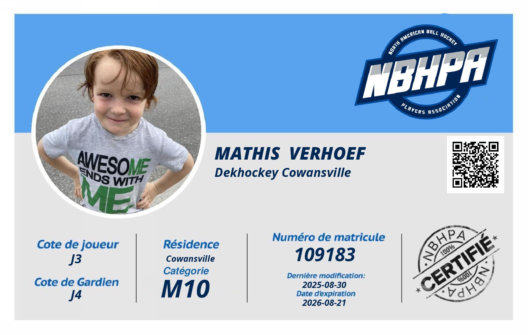 Mathis  Verhoef