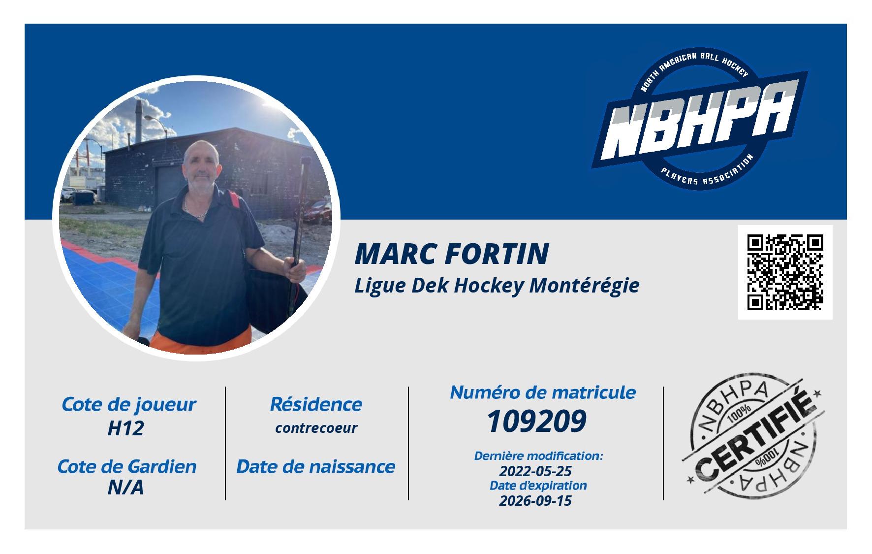 Marc Fortin