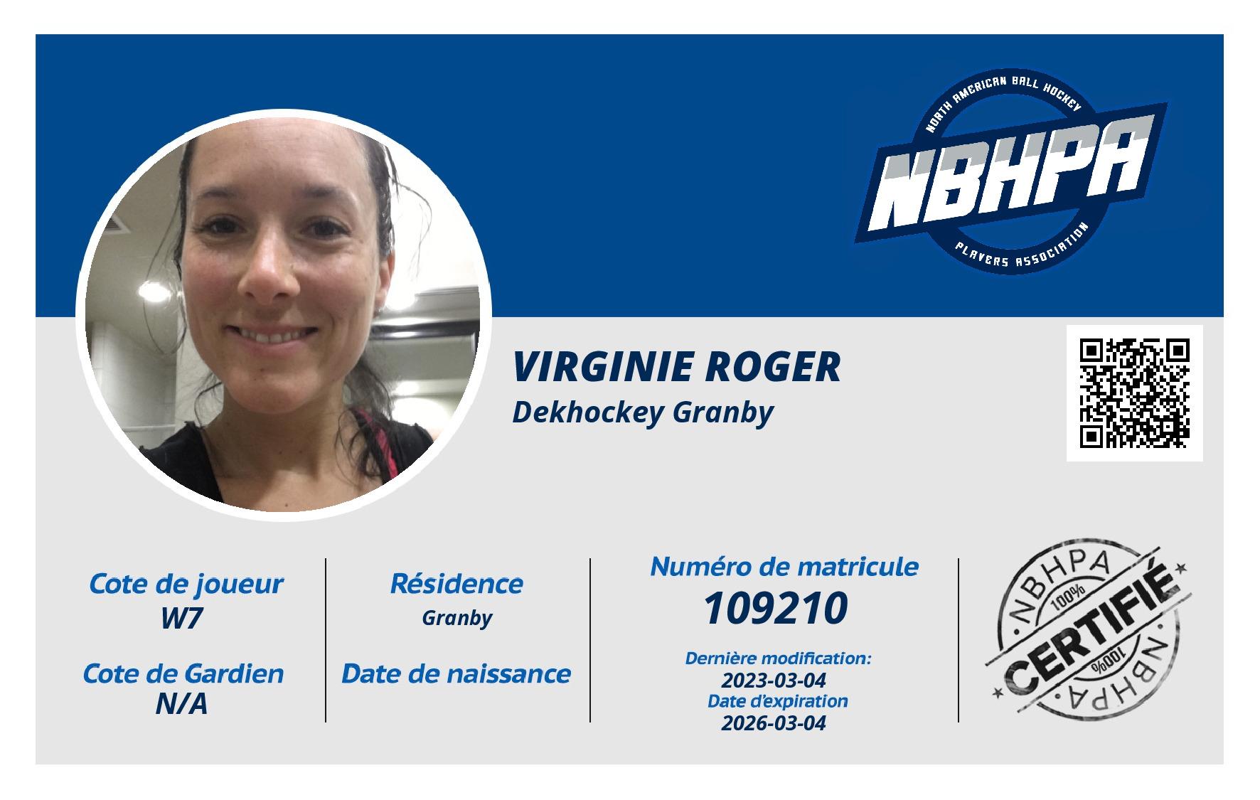 Virginie Roger