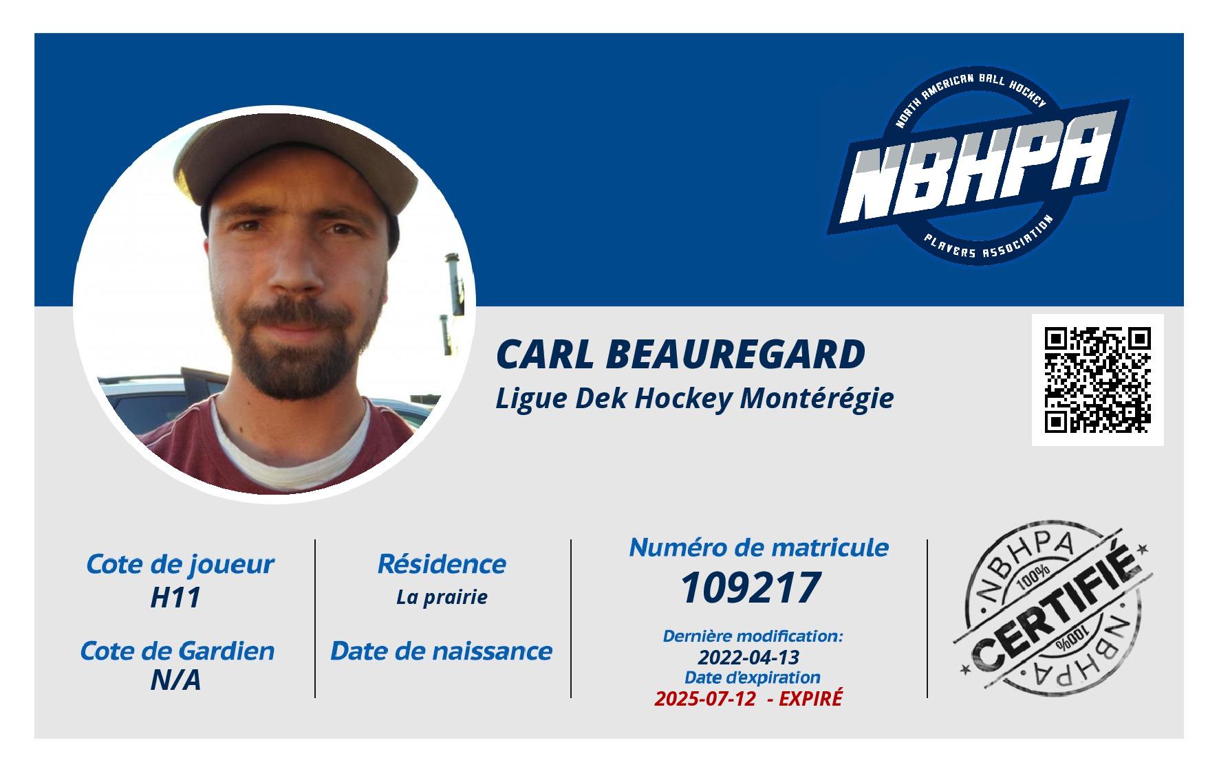 Carl Beauregard