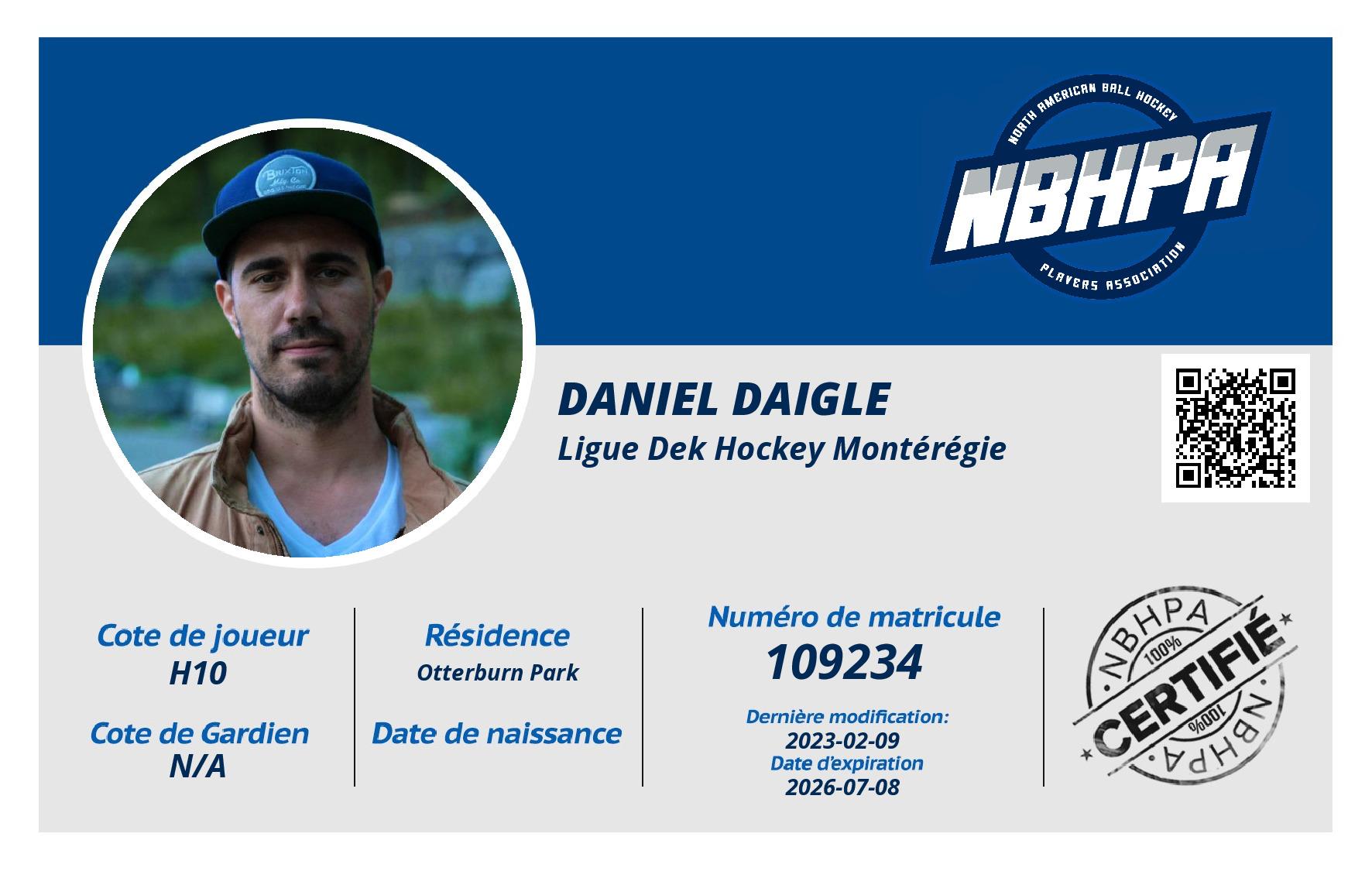 Daniel Daigle