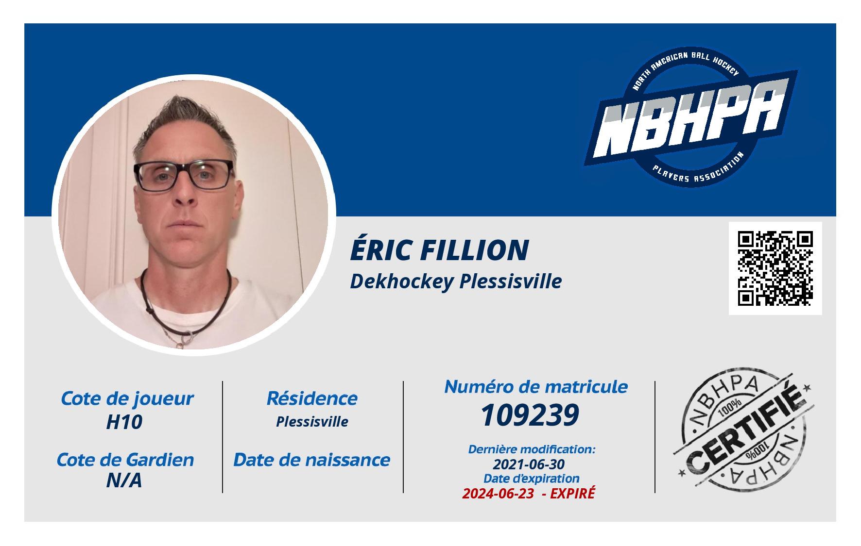 Éric Fillion
