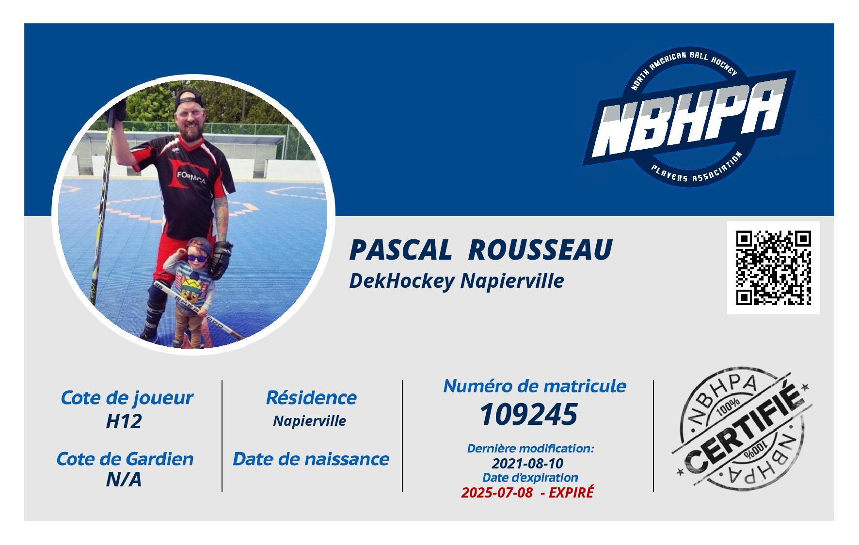 Pascal  Rousseau 