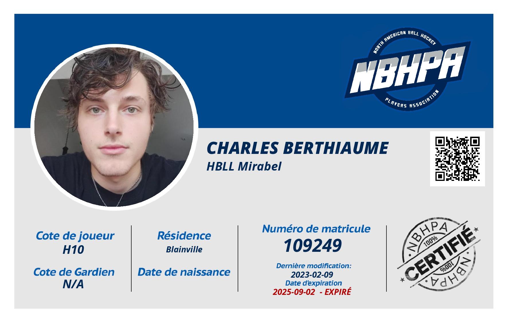 Charles Berthiaume