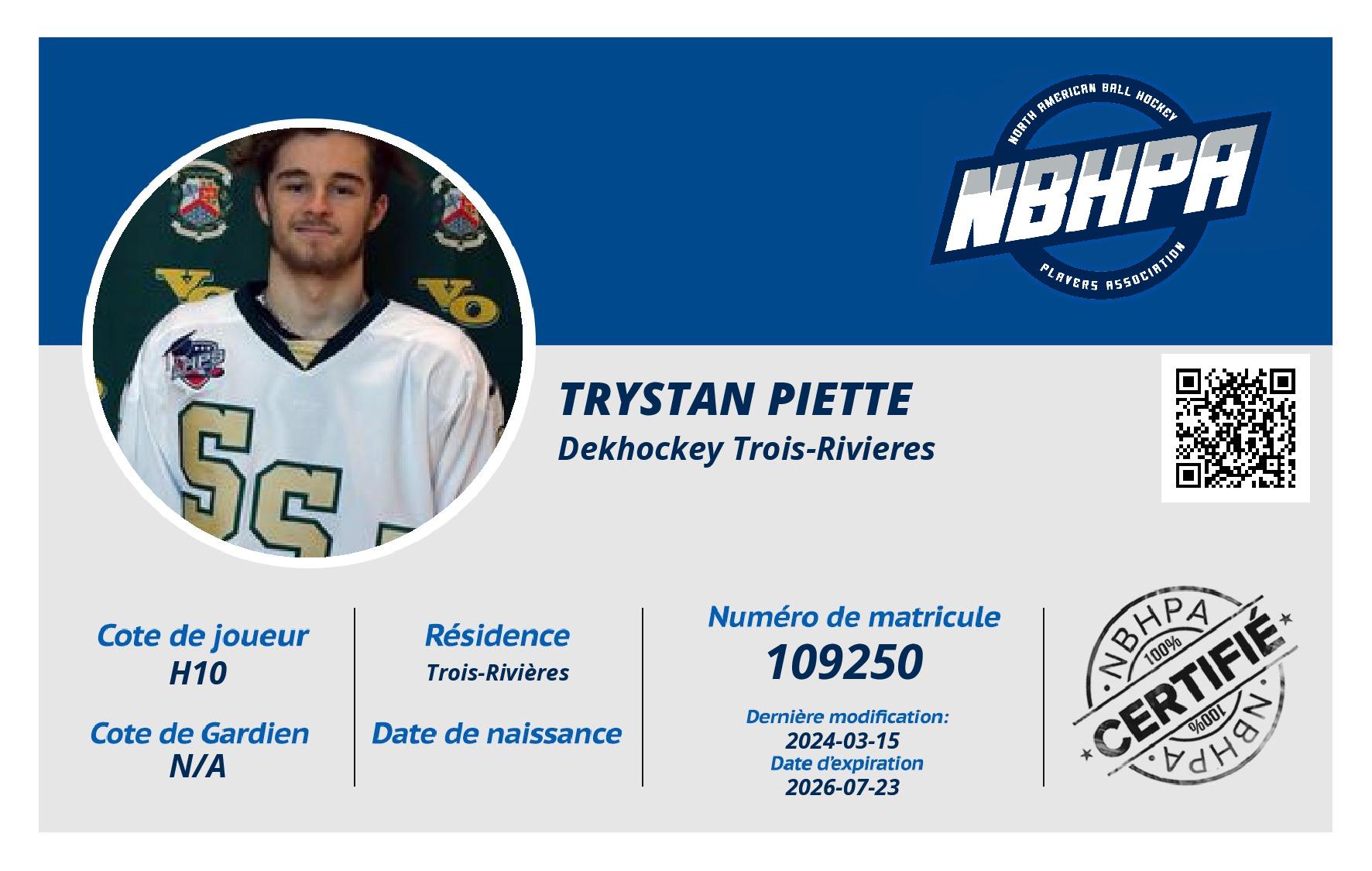 Trystan Piette