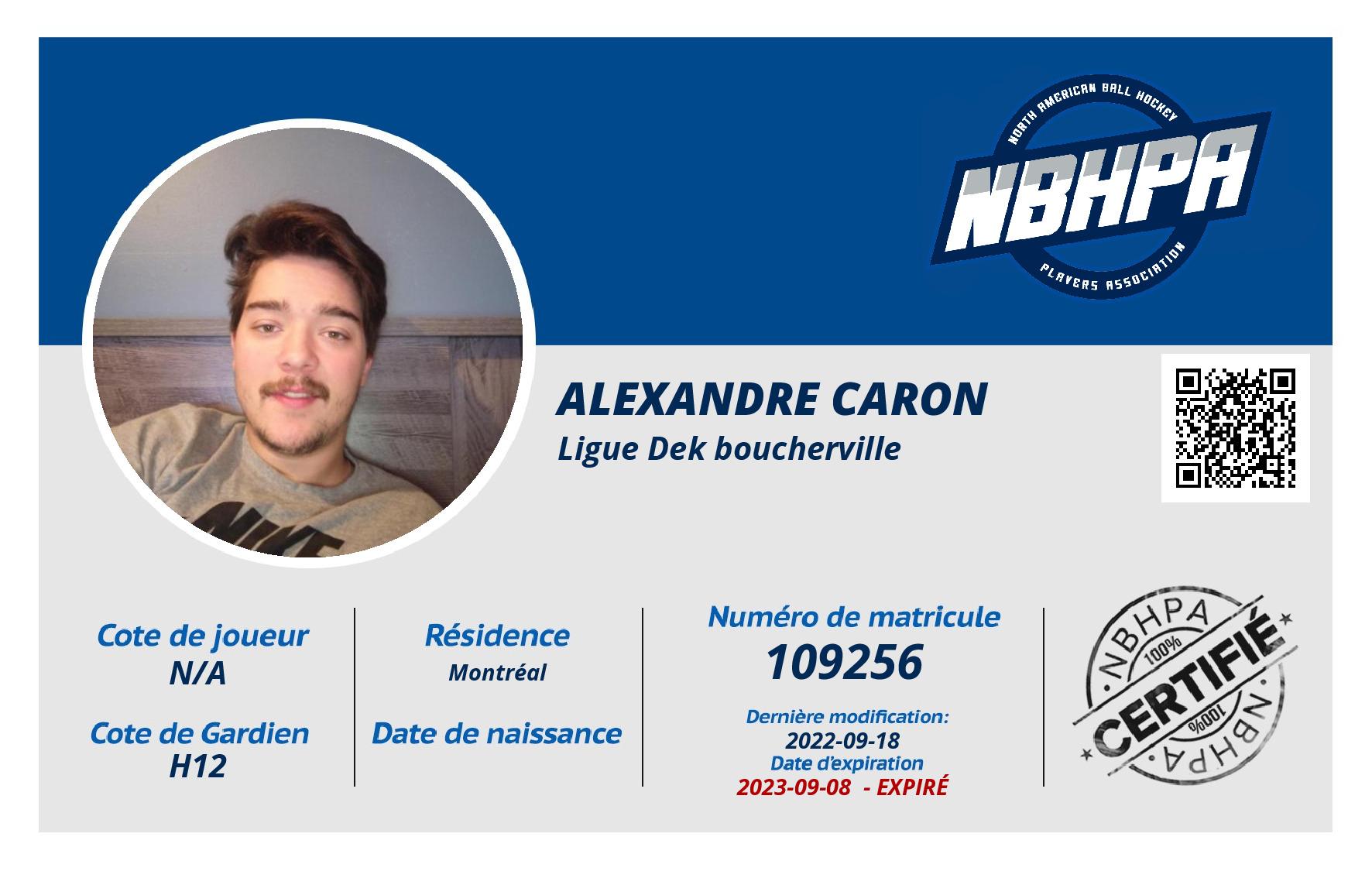Alexandre Caron