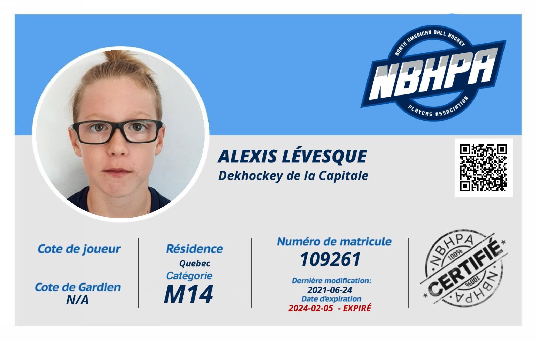 Alexis Lévesque