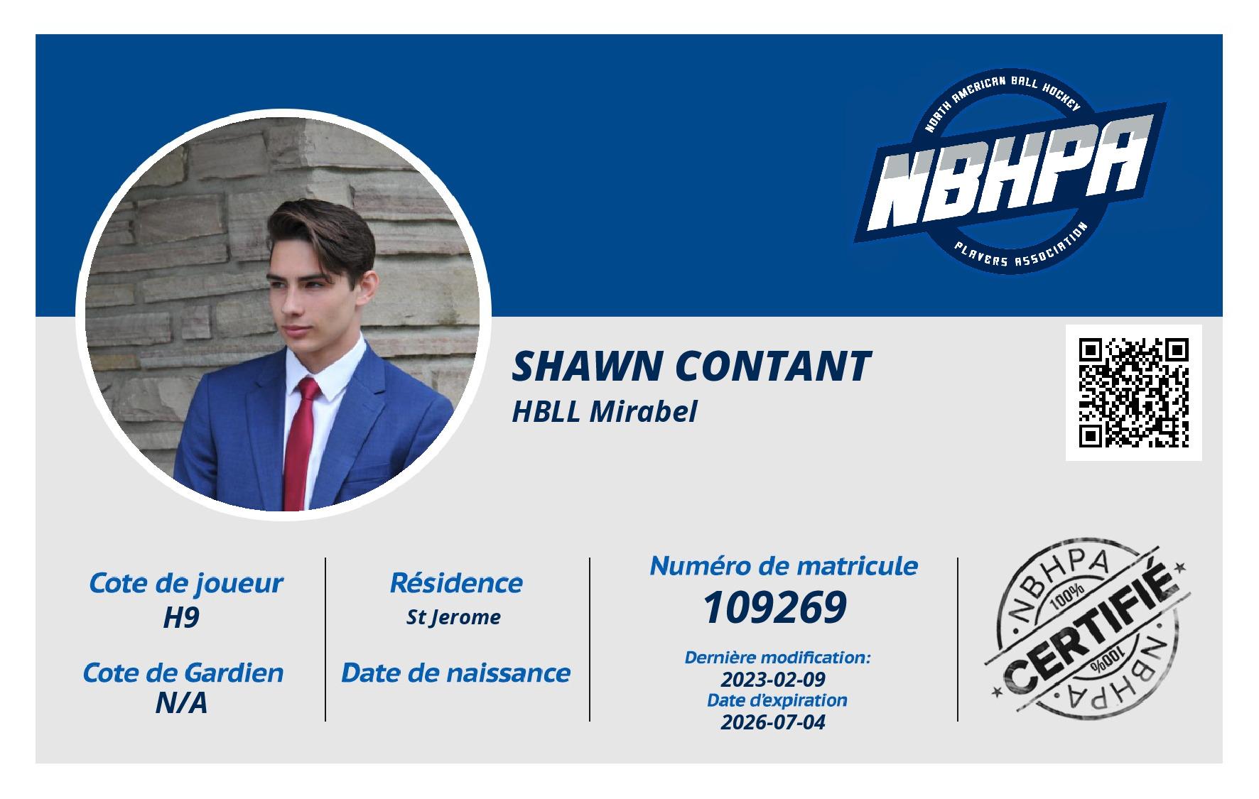 Shawn Contant