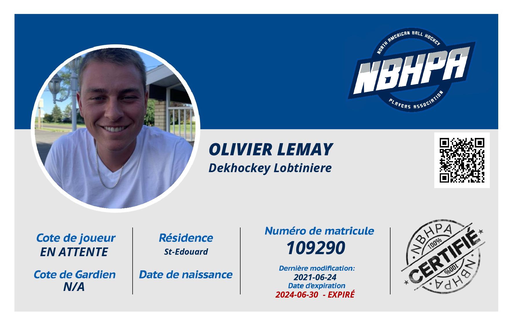 Olivier Lemay
