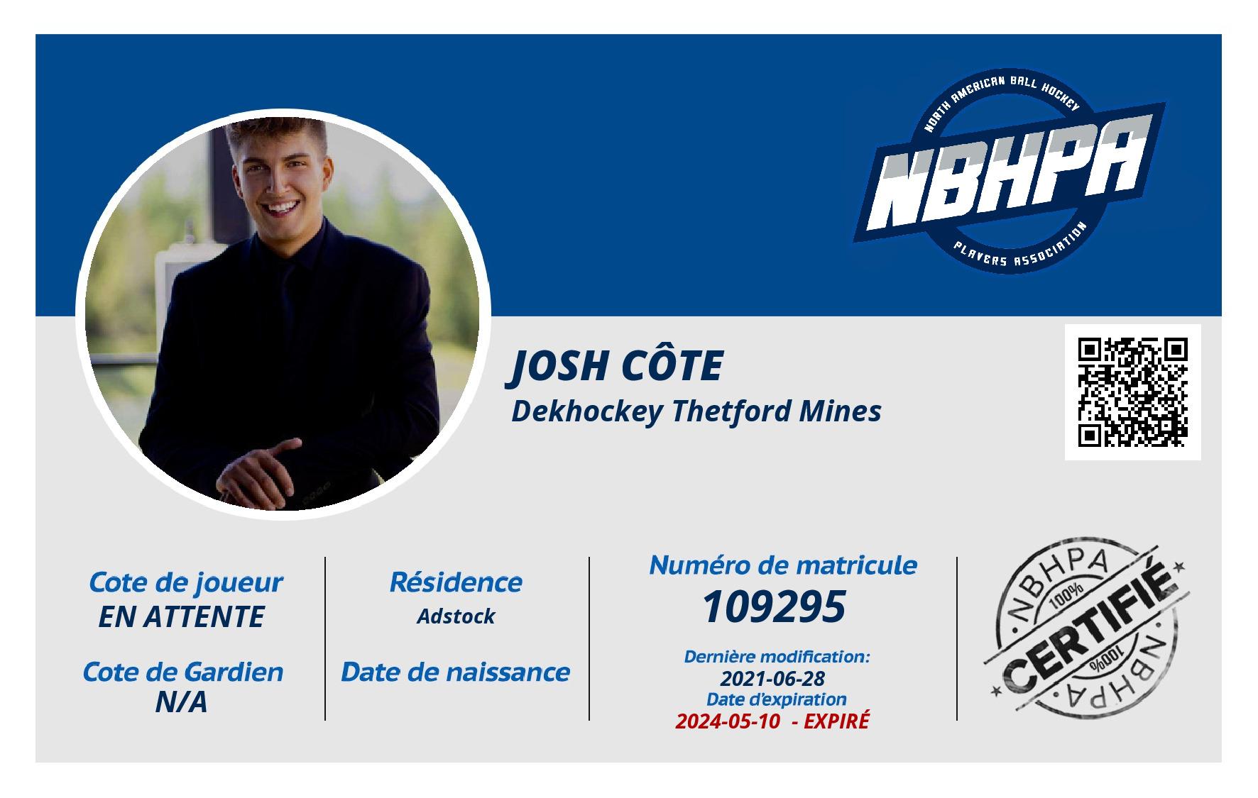 Josh Côte