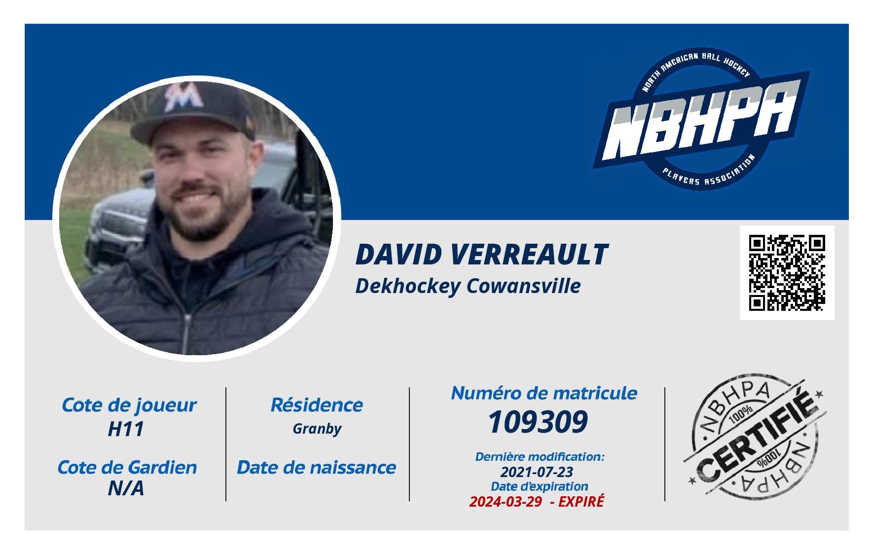 David Verreault