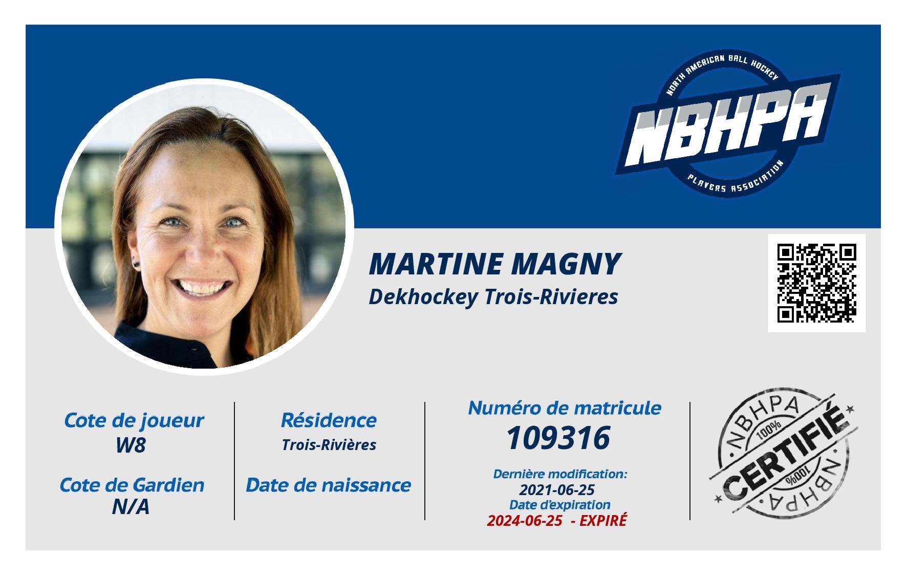 Martine Magny