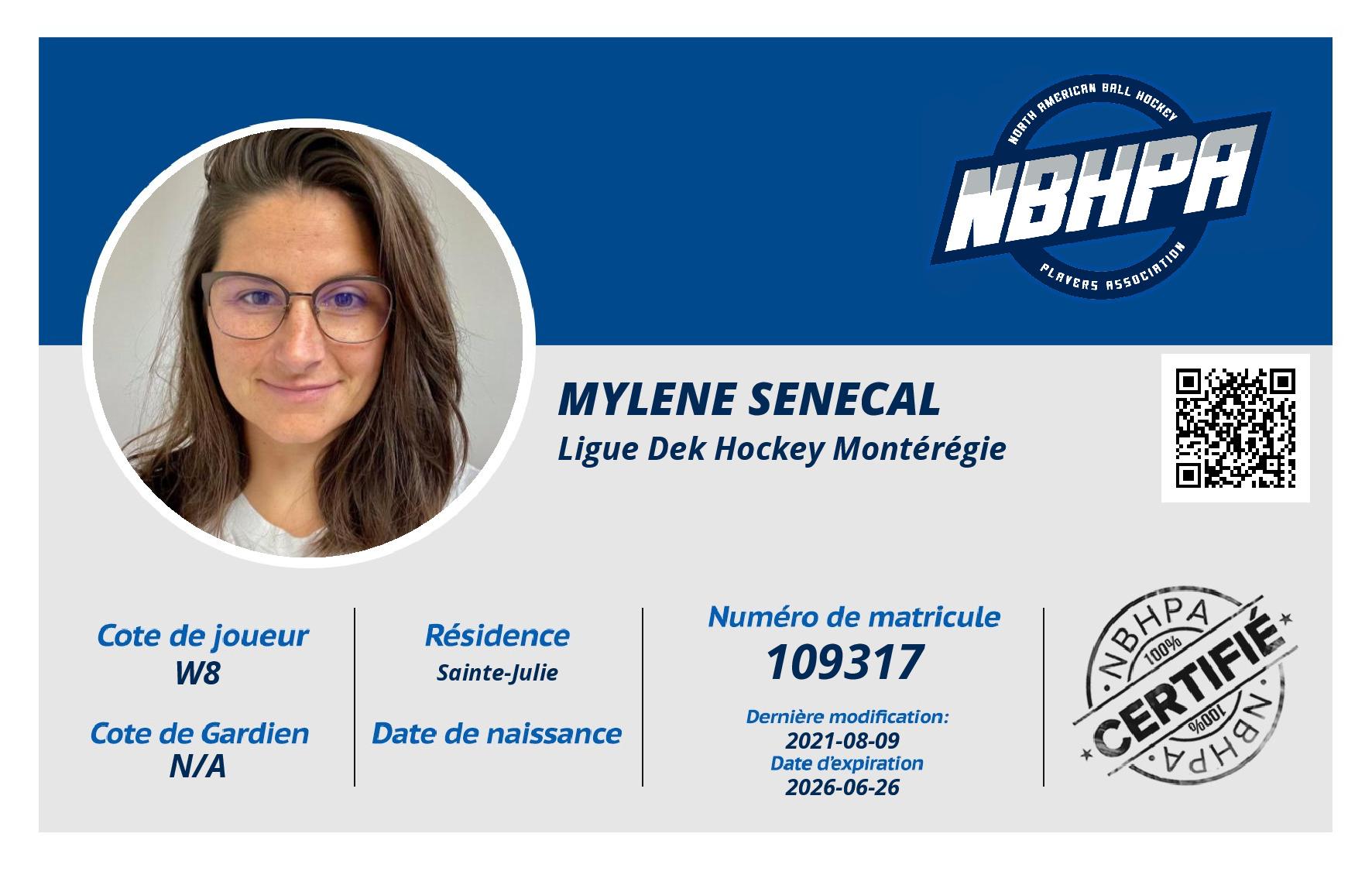 Mylene Senecal