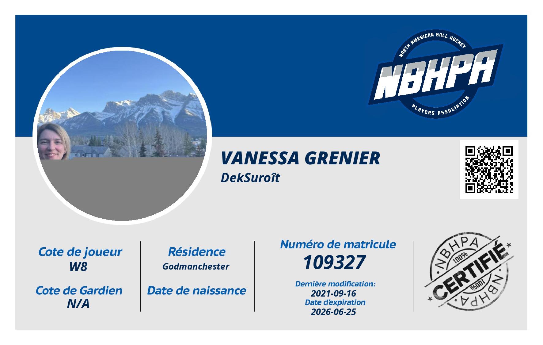 Vanessa Grenier