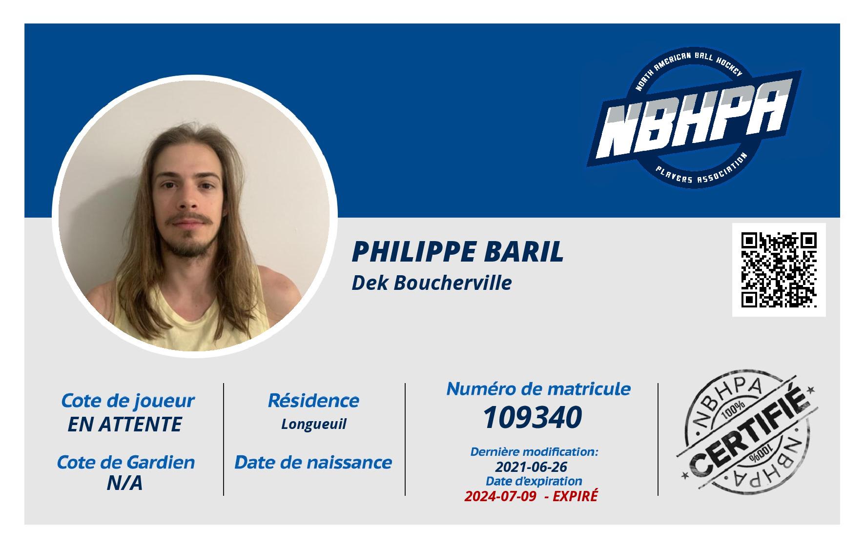 Philippe Baril