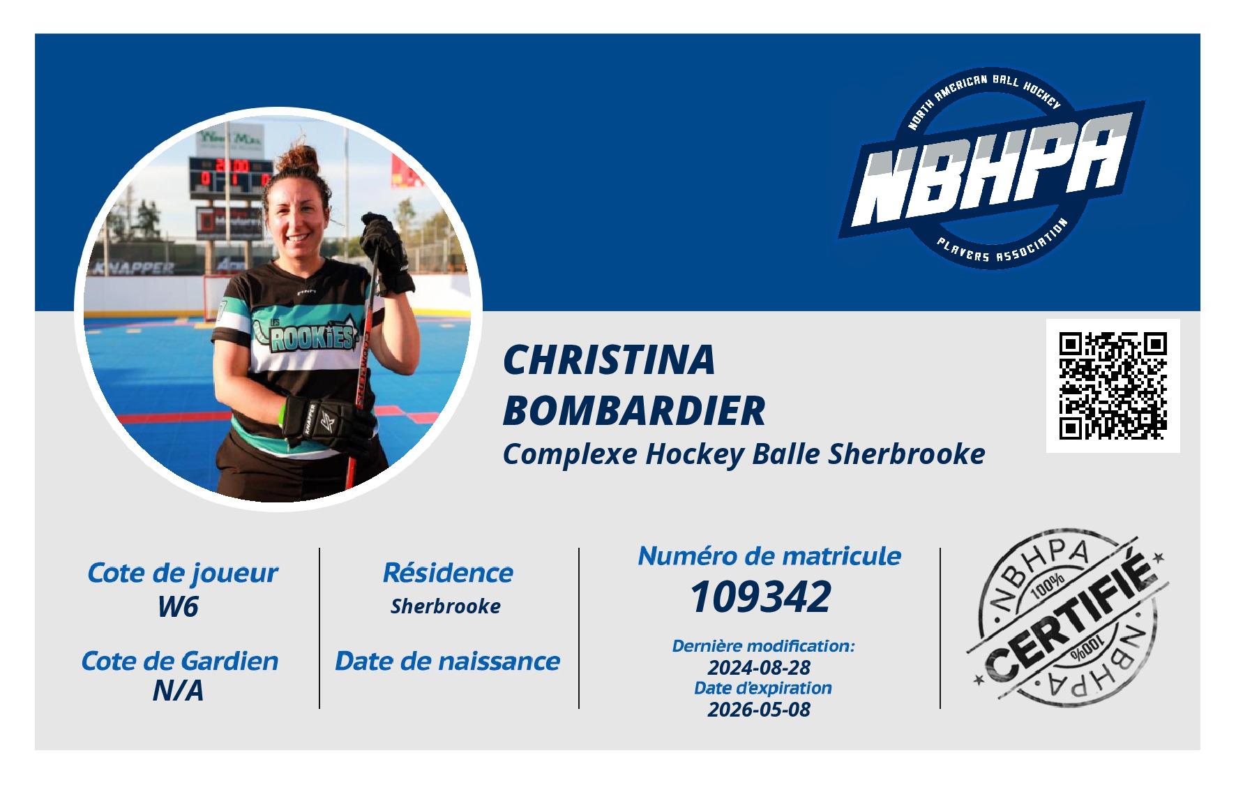 Christina  Bombardier 