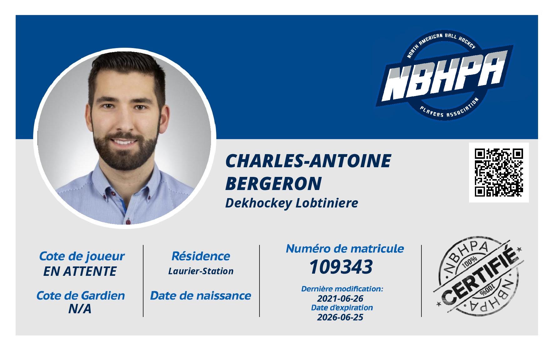 Charles-Antoine Bergeron