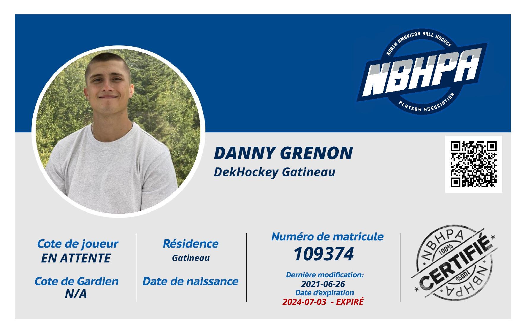 Danny Grenon