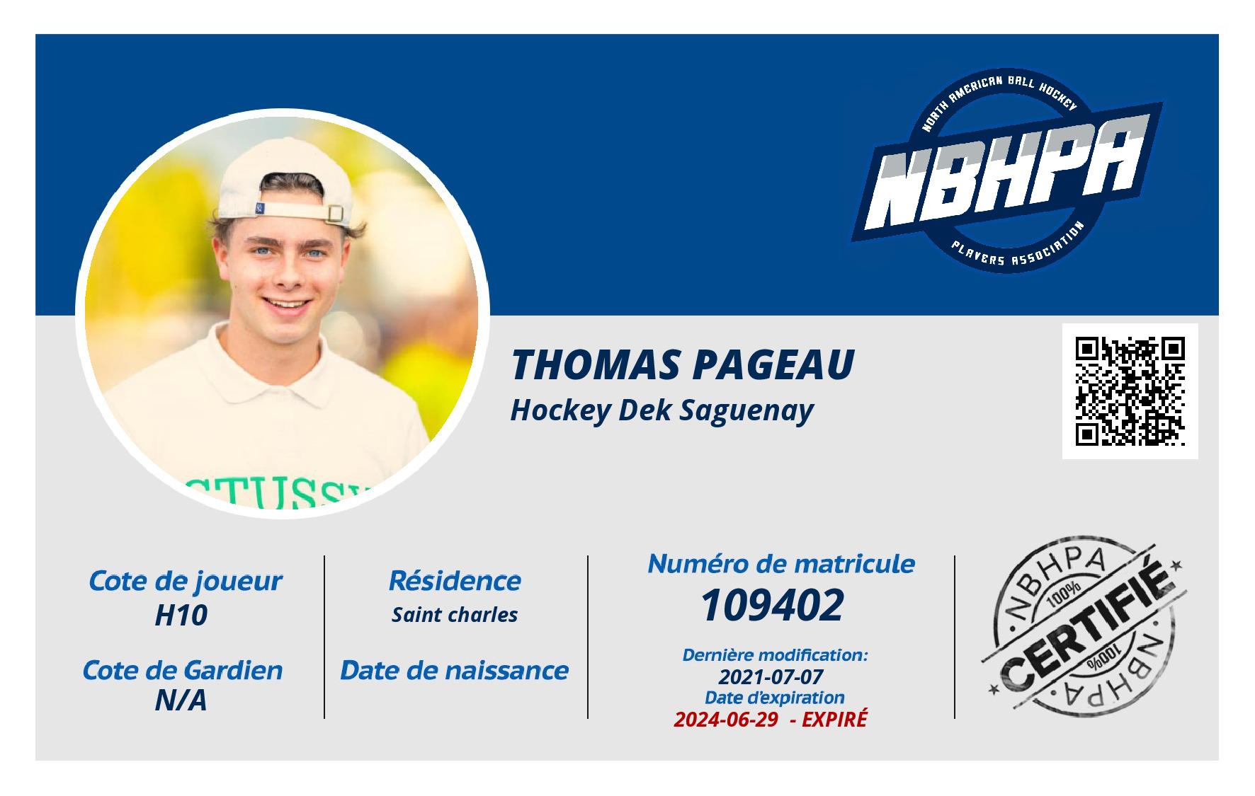 Thomas Pageau