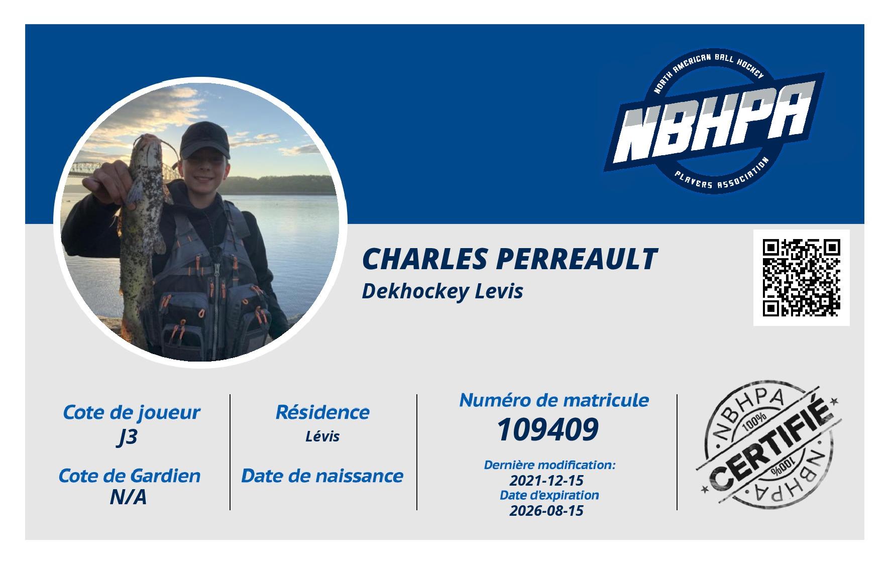 Charles Perreault 