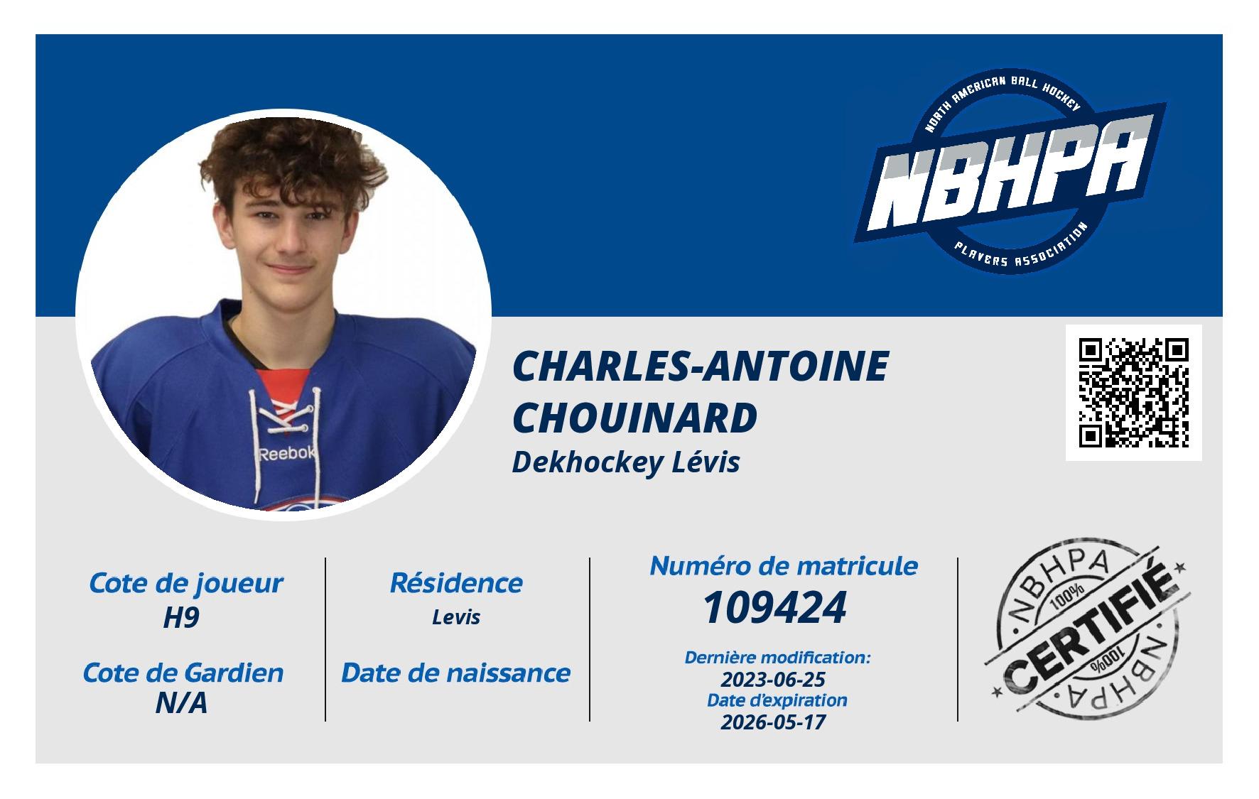 Charles-Antoine  Chouinard