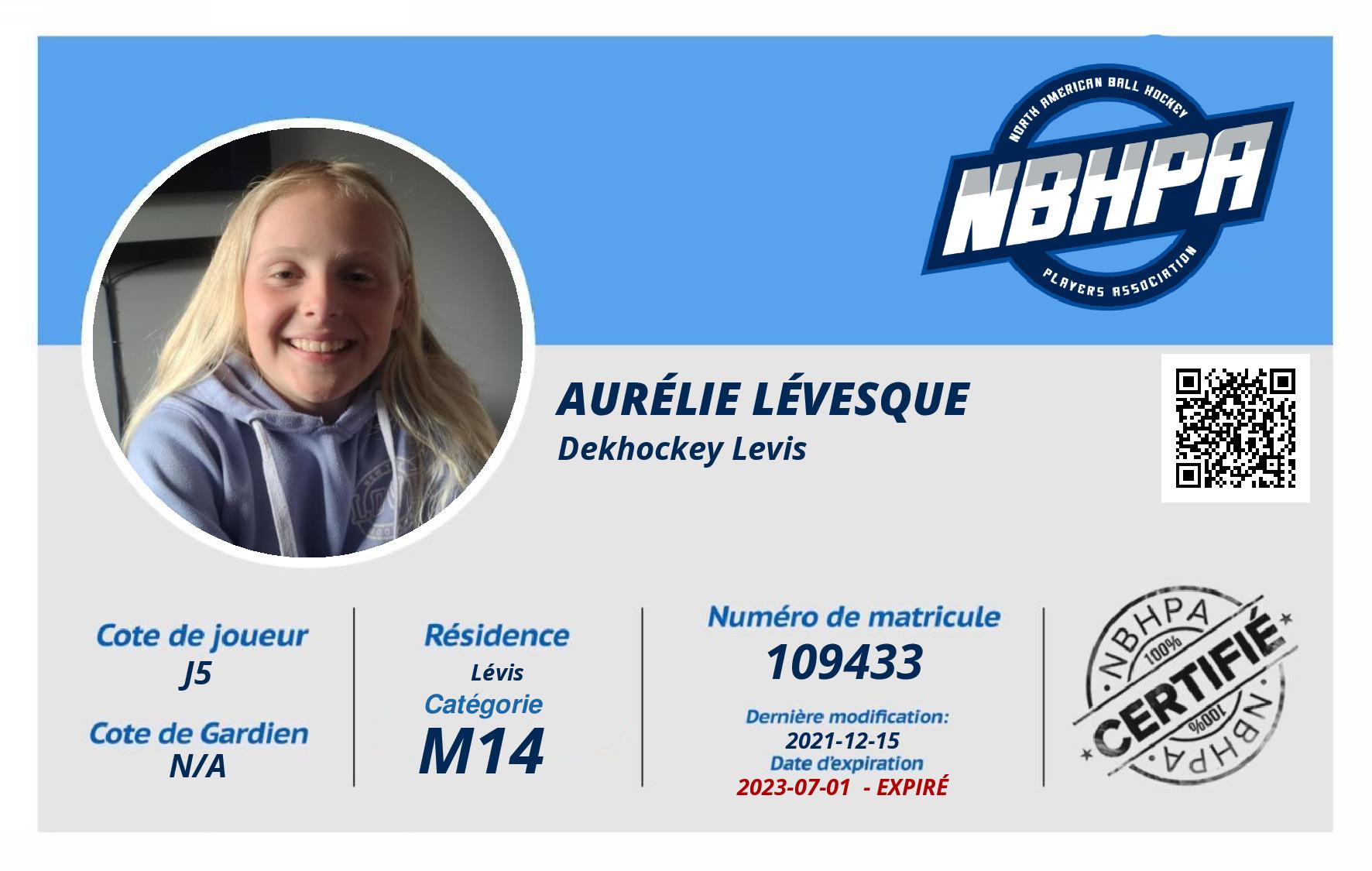 Aurélie Lévesque