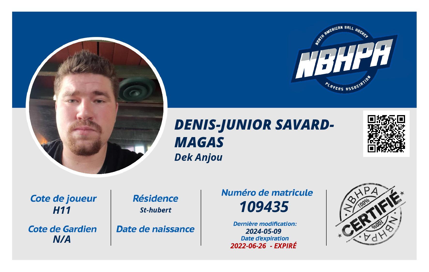 Denis-junior Savard-Magas