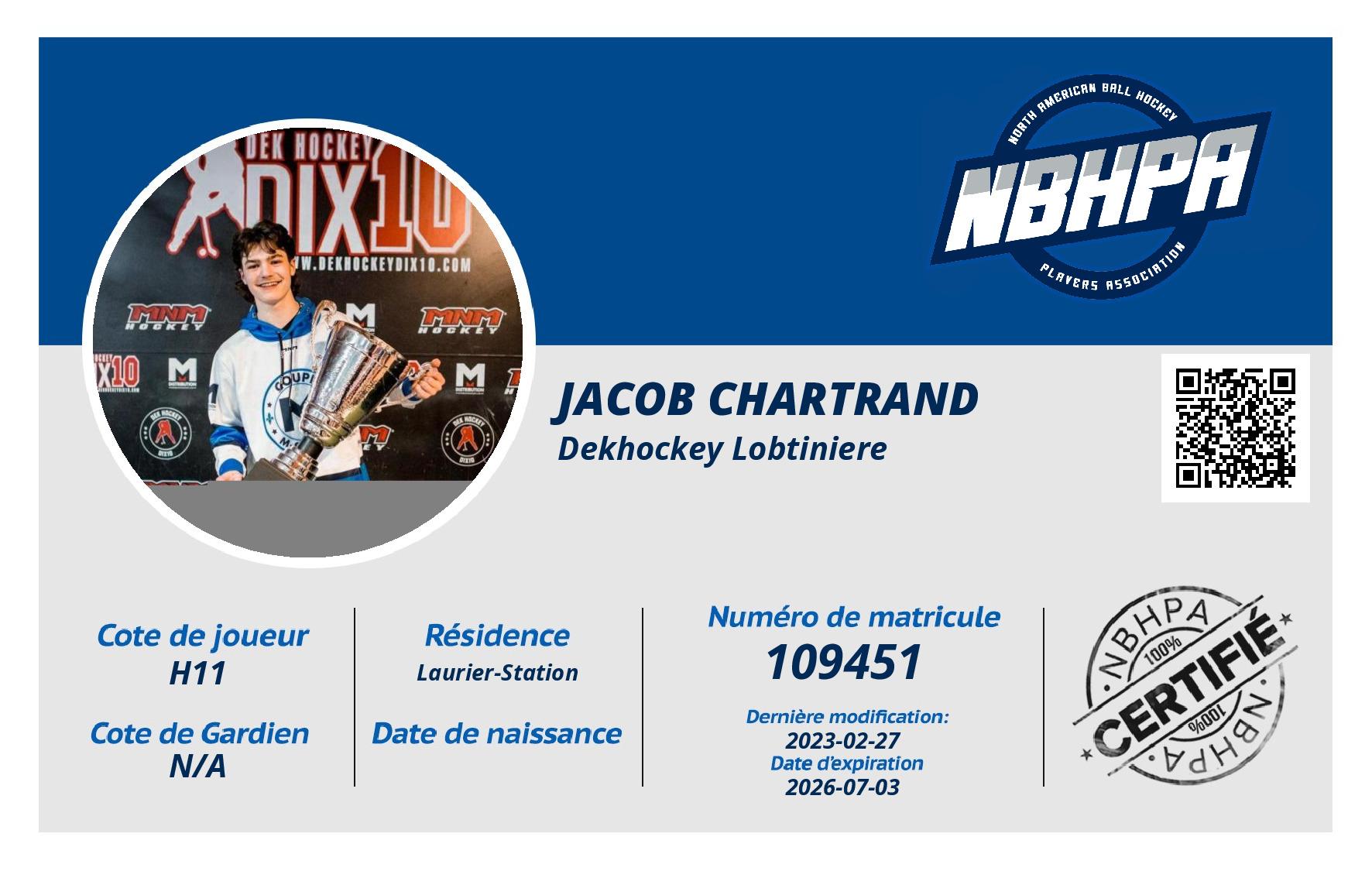 Jacob Chartrand