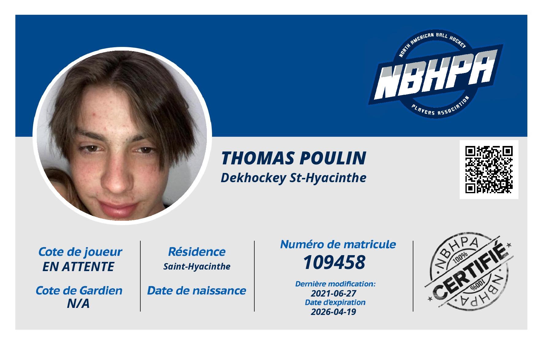 Thomas Poulin