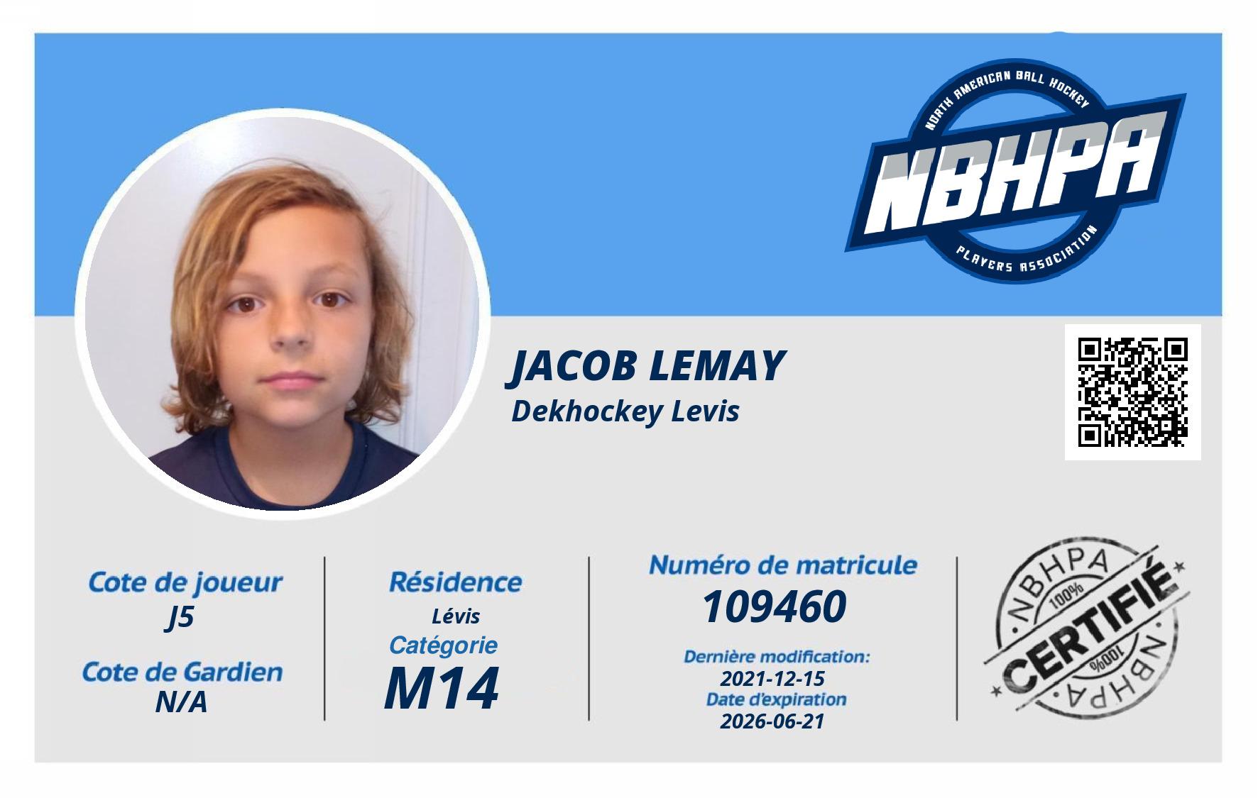 Jacob Lemay