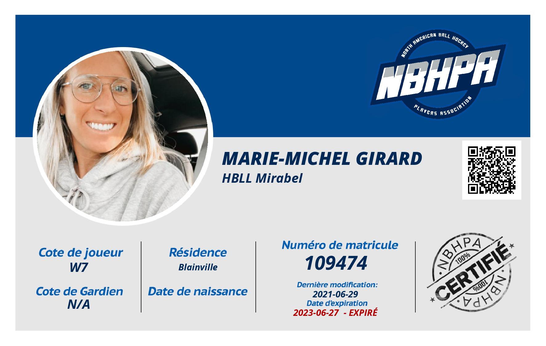 Marie-Michel Girard