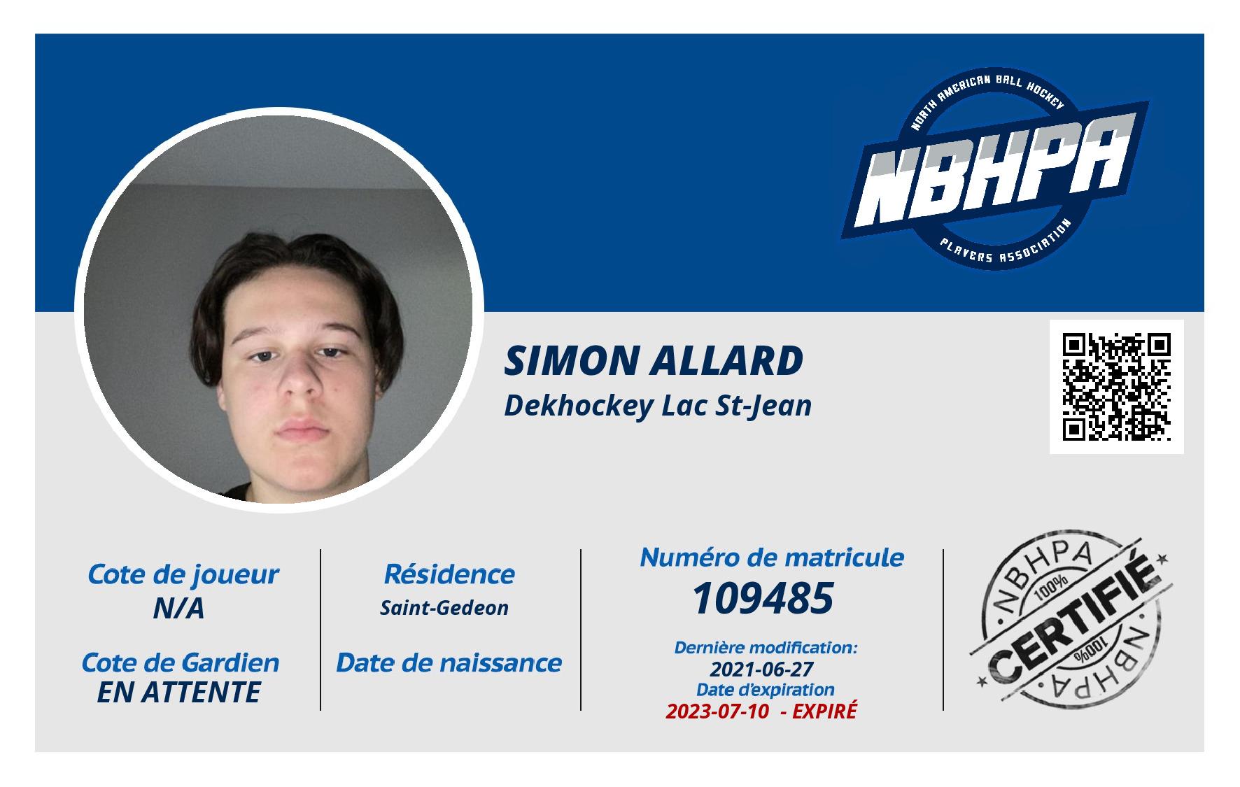 Simon Allard