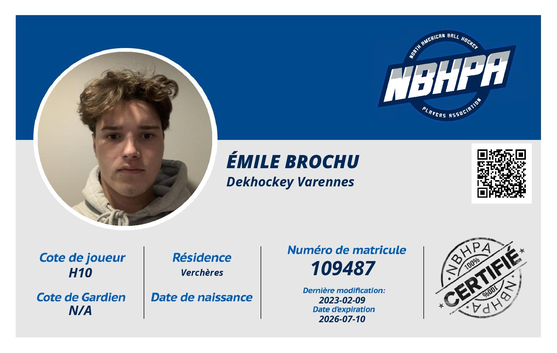 Émile Brochu