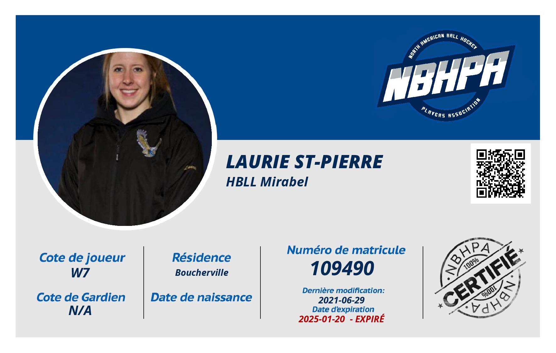 Laurie St-Pierre