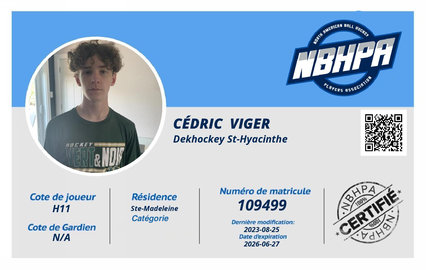 Cédric  Viger