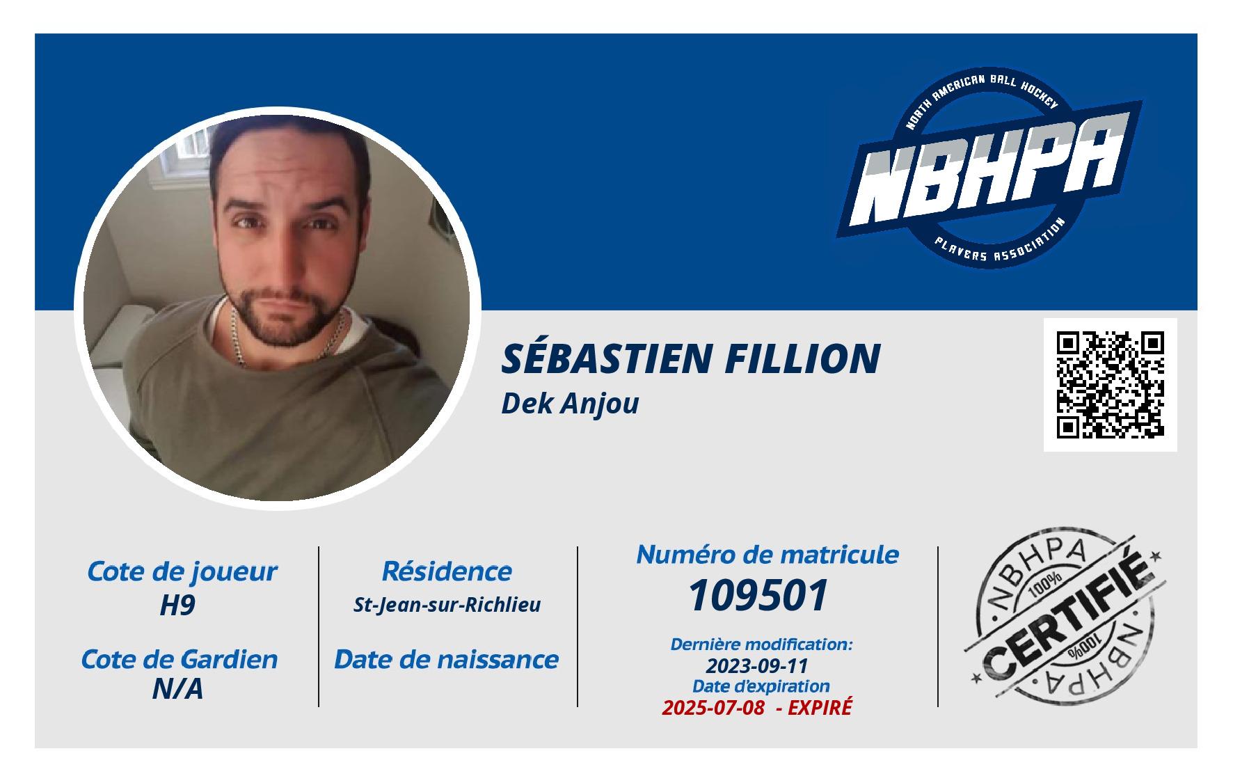 Sébastien Fillion