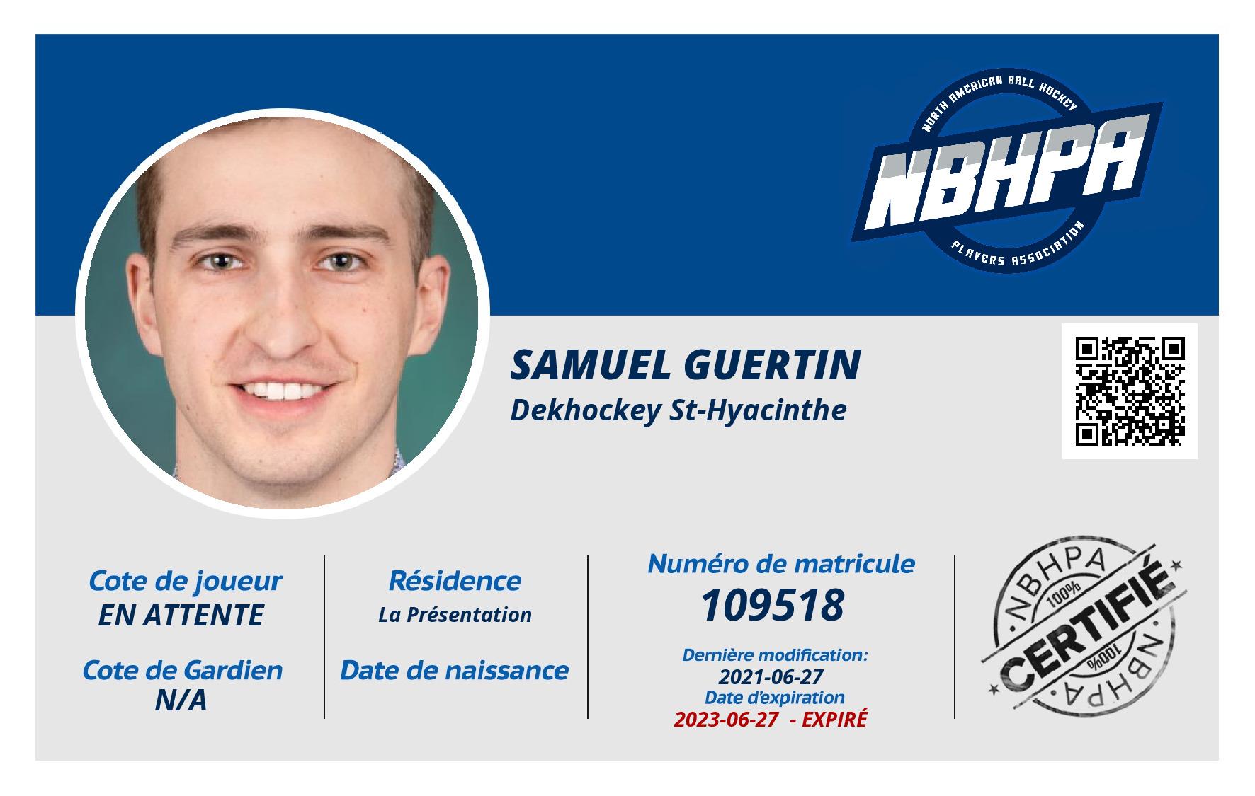 Samuel Guertin