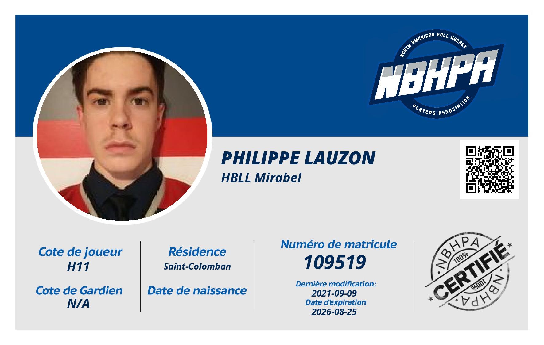 Philippe Lauzon