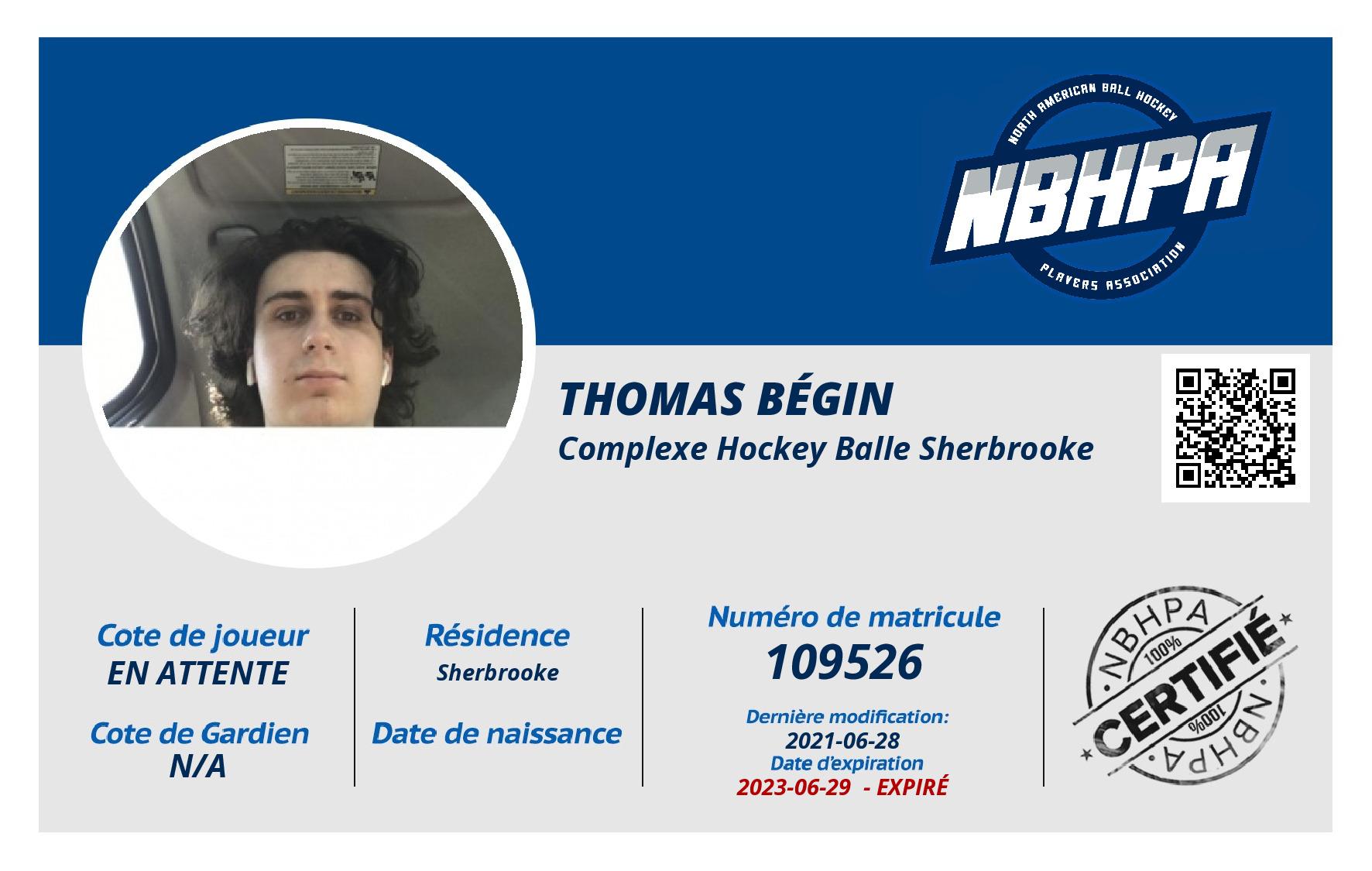 Thomas Bégin