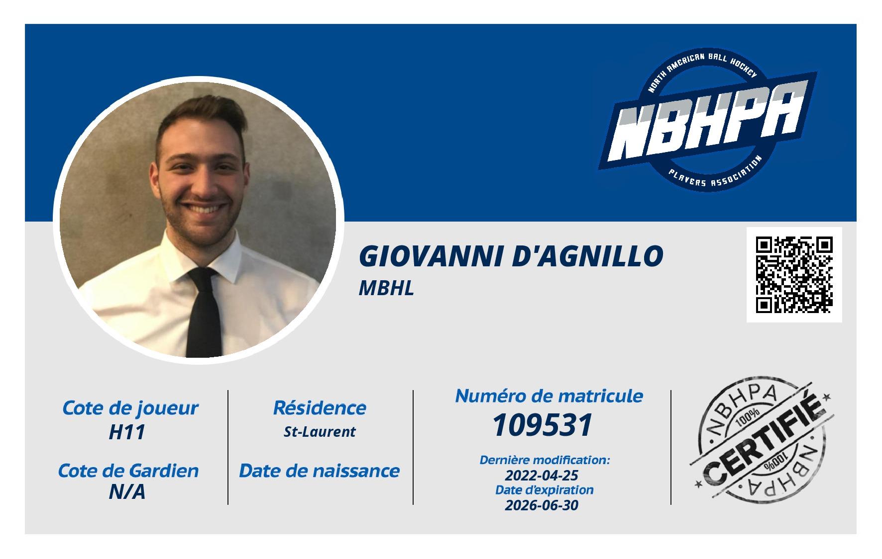 Giovanni D'Agnillo