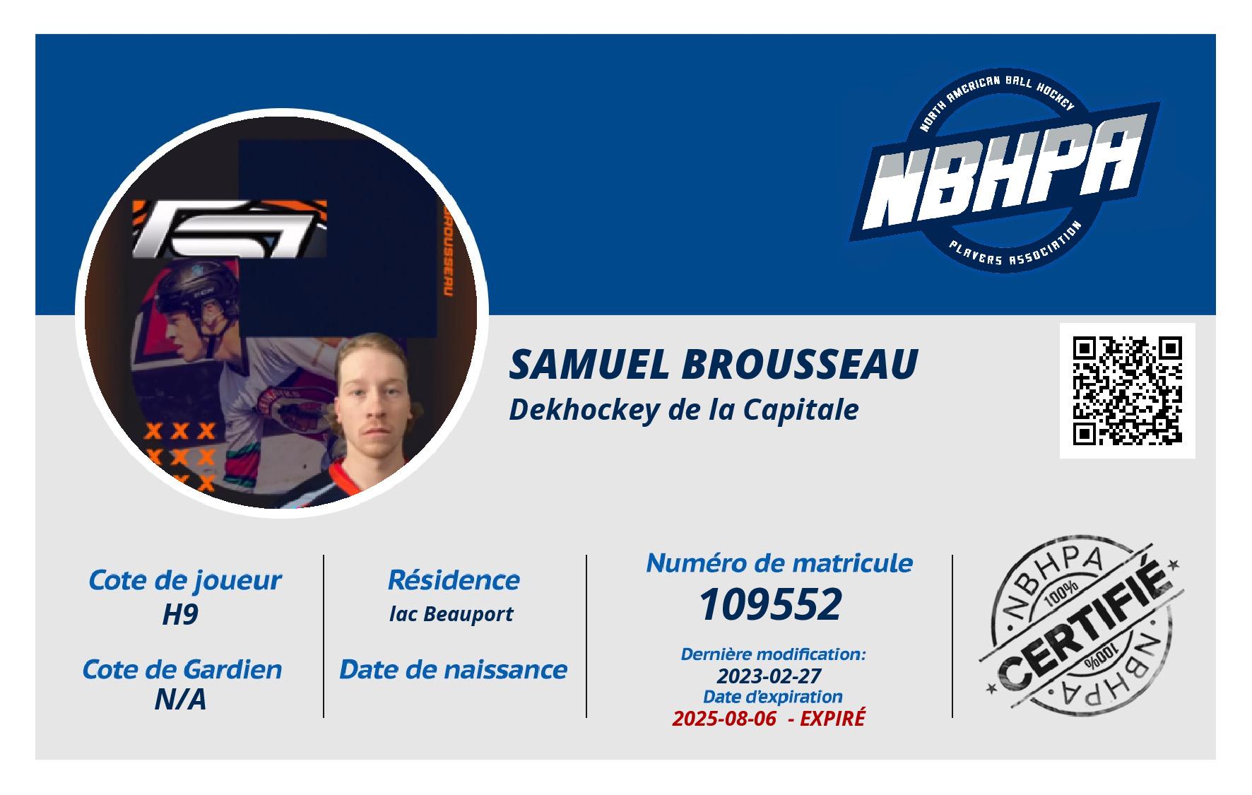 Samuel Brousseau