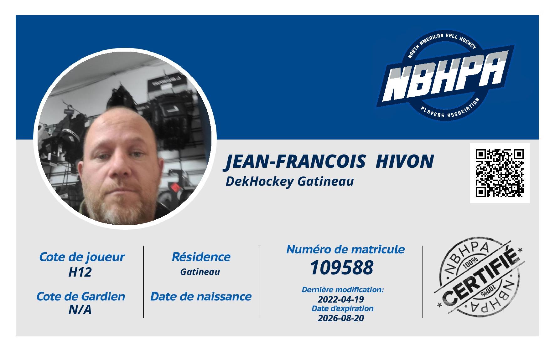 Jean-francois  Hivon