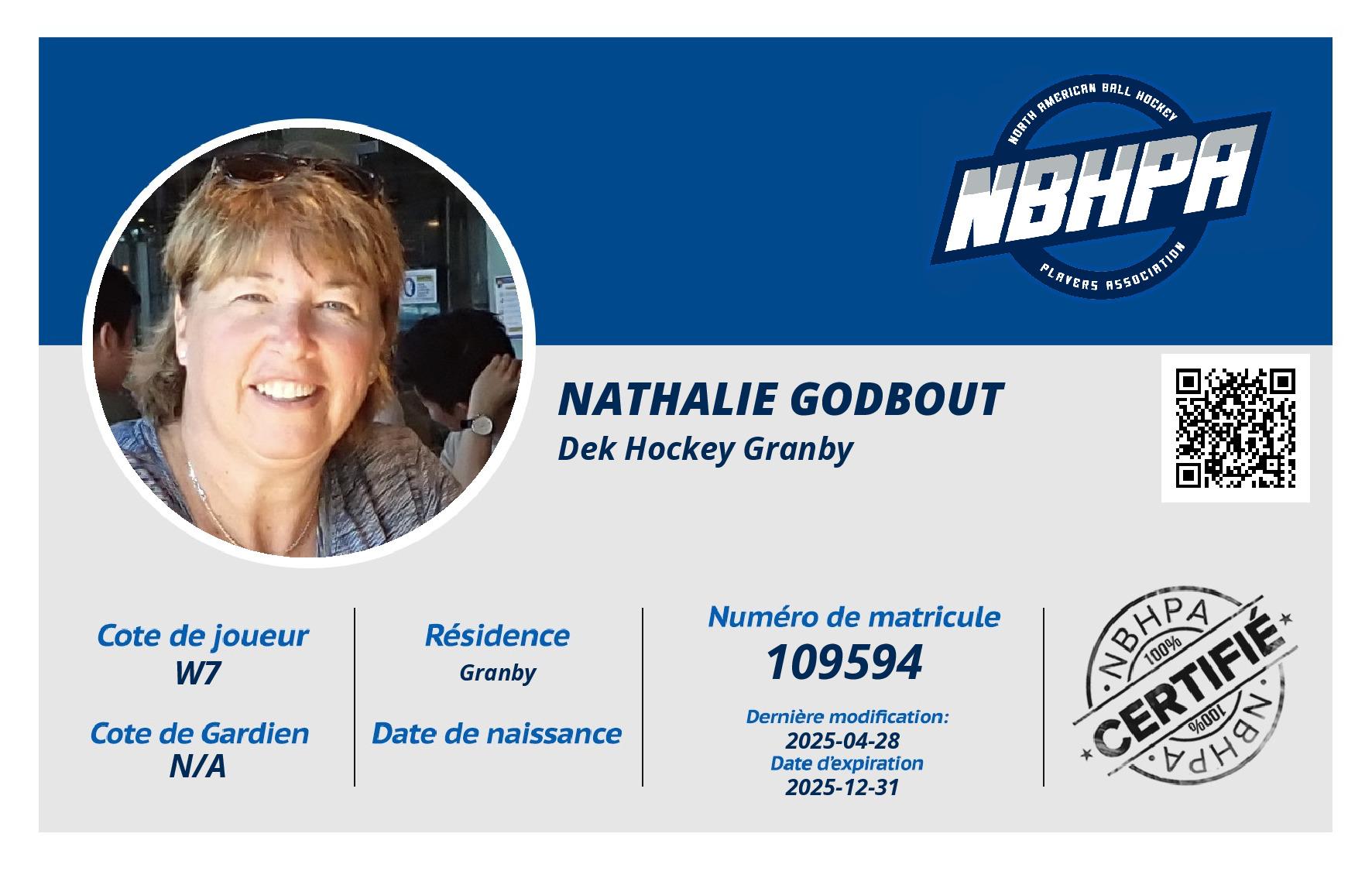 Nathalie Godbout