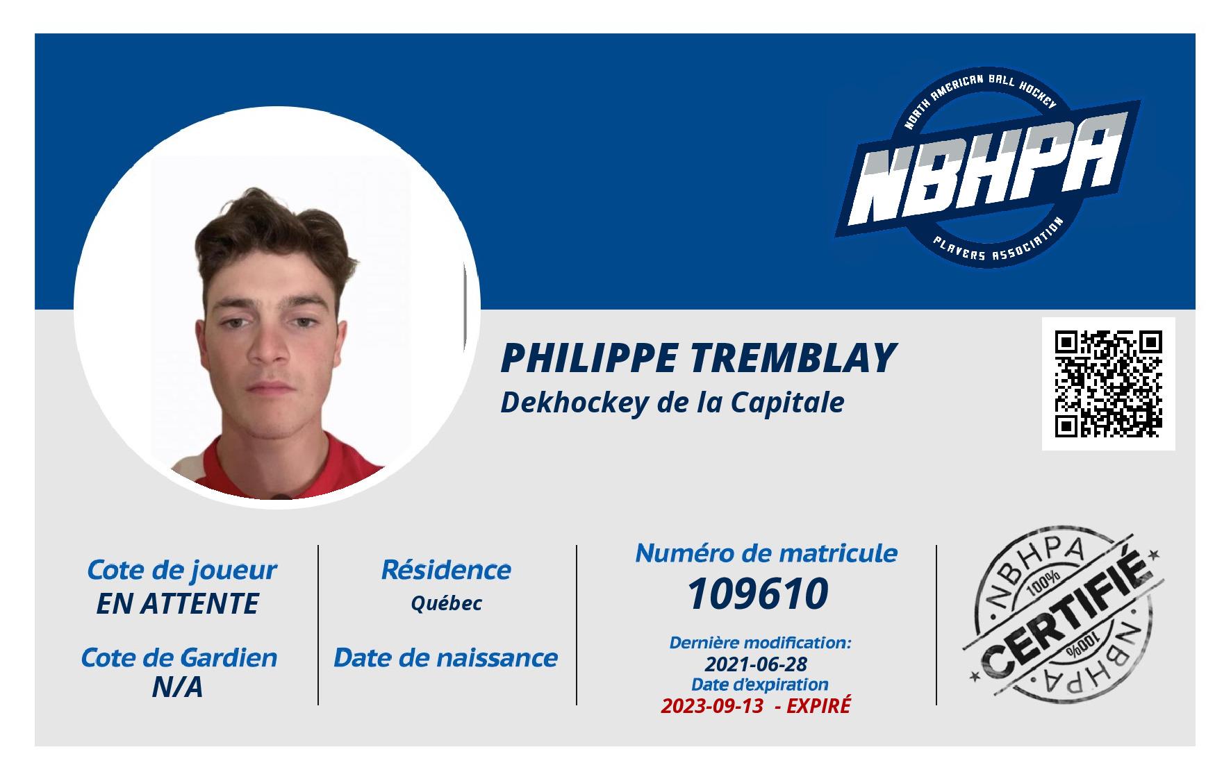 Philippe Tremblay